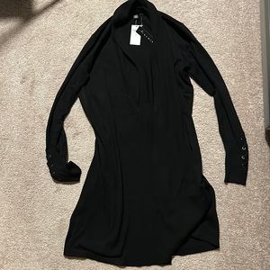 NWT Premise Black Cardigan sweater. Duster length size small